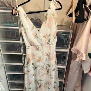 lulu floral dress